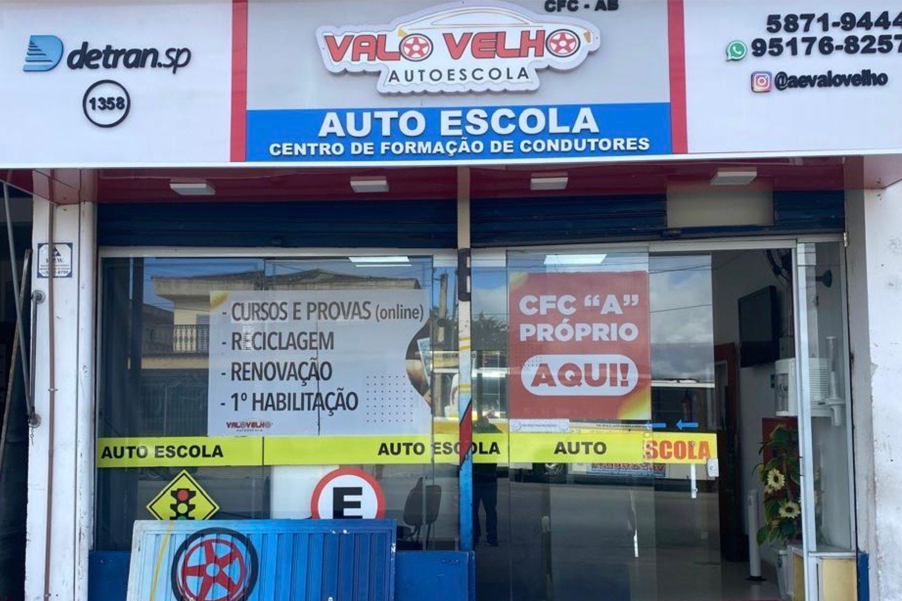 Auto Escola na Zona Sul de São Paulo
