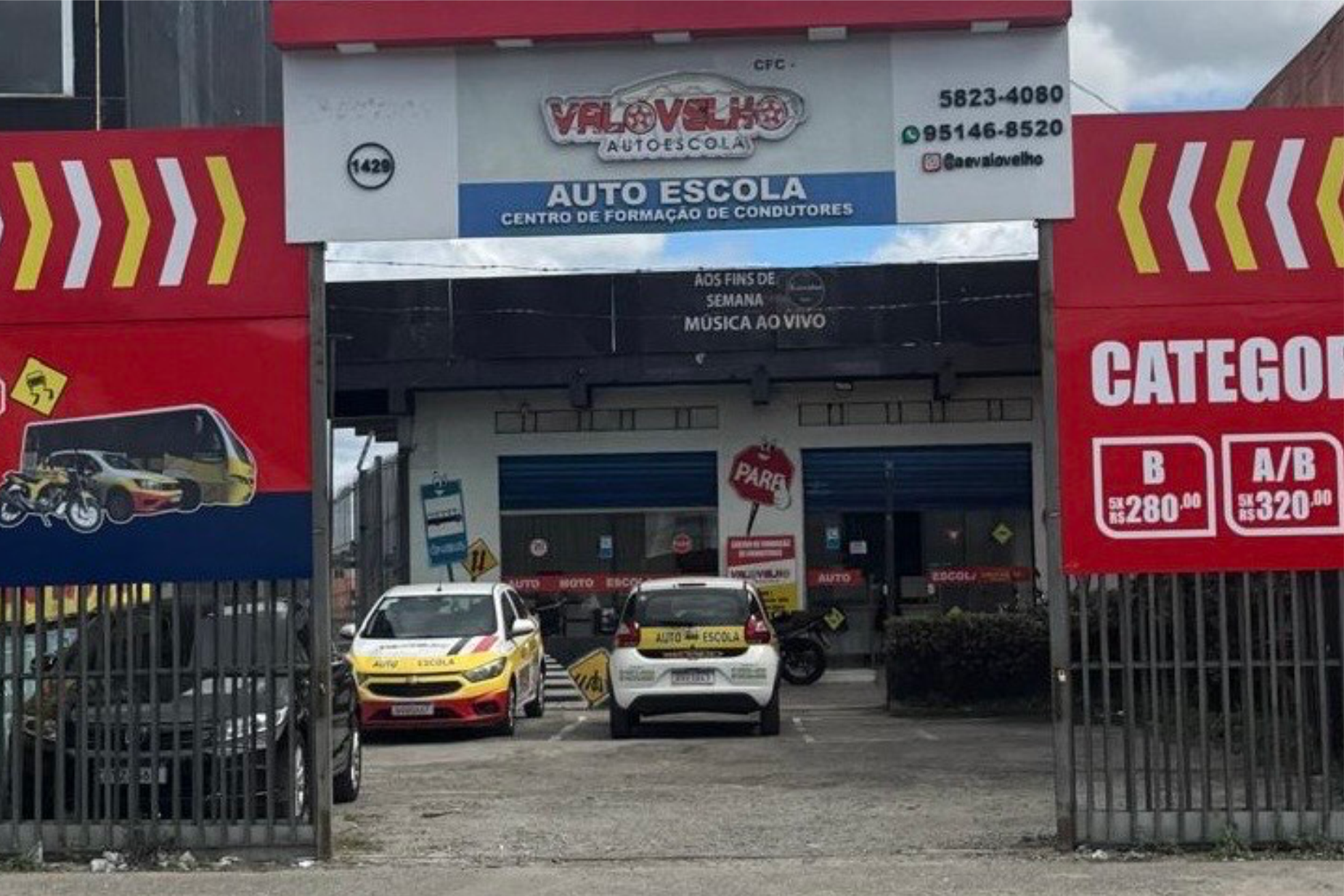 Auto Escola na Zona Sul de São Paulo
