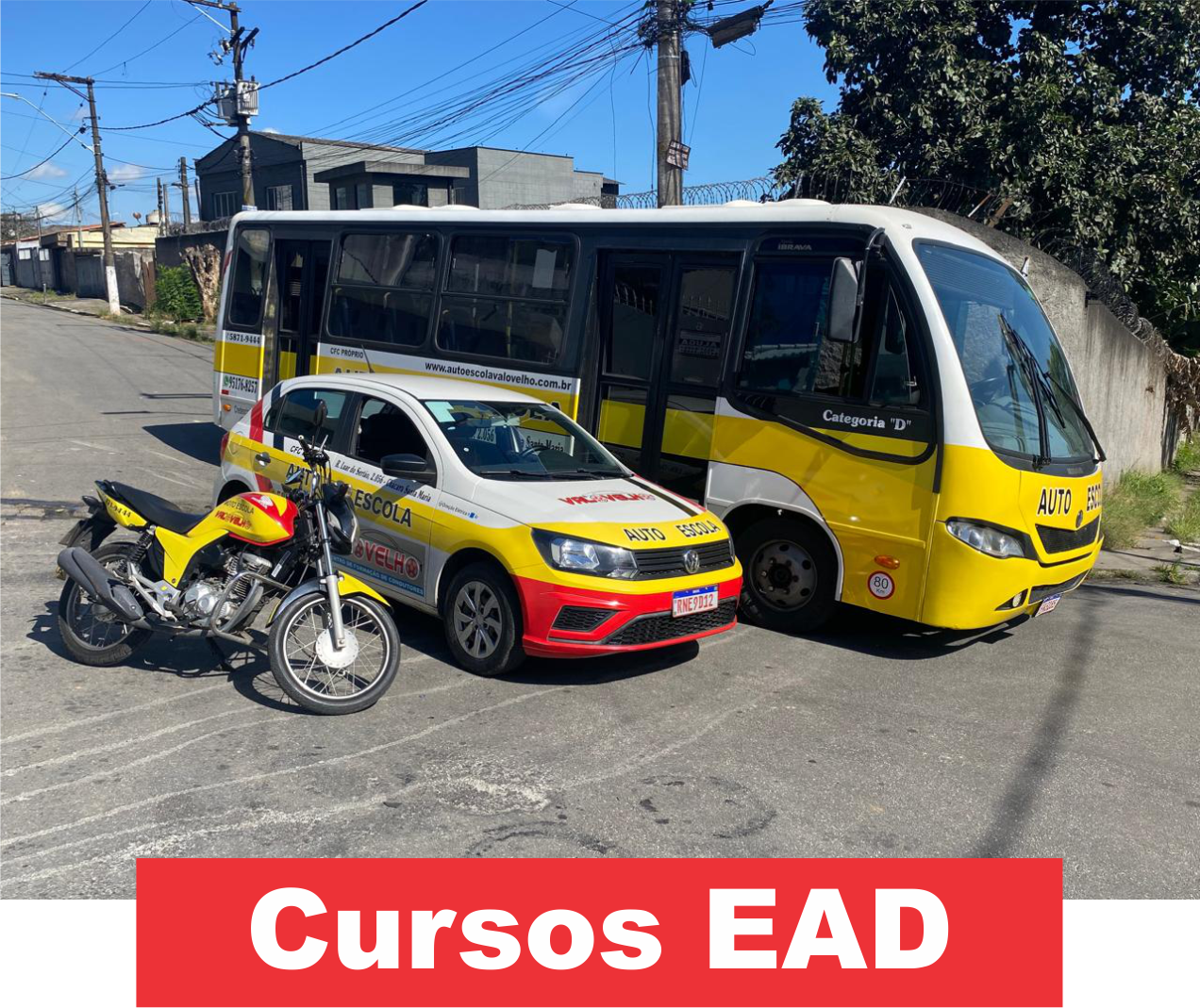 Auto Escola na Zona Sul de São Paulo